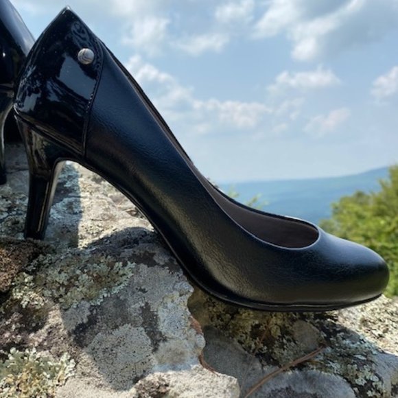 Life Stride Flex sole leather/patent leather heels - Picture 6 of 11